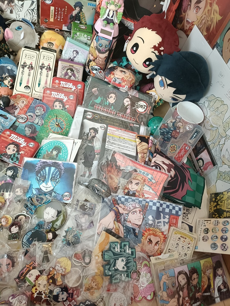 アニメグッズ雑貨まとめ売り 鬼滅の刃グッズ色々 大量ジャンク品セット