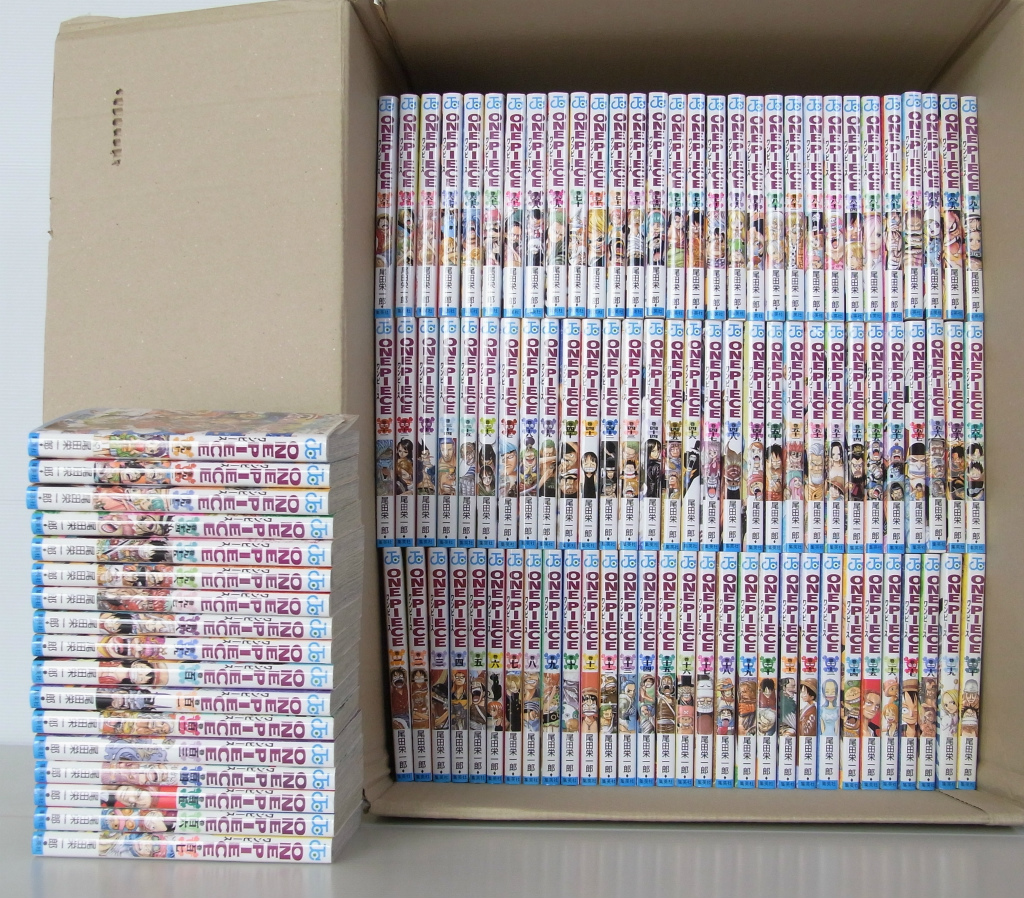 ワンピース 1〜110巻セット（ほぼ全巻） ワンピース/ONE PIECE/コミック/漫画/まとめて/ほぼ全巻セット/1〜107