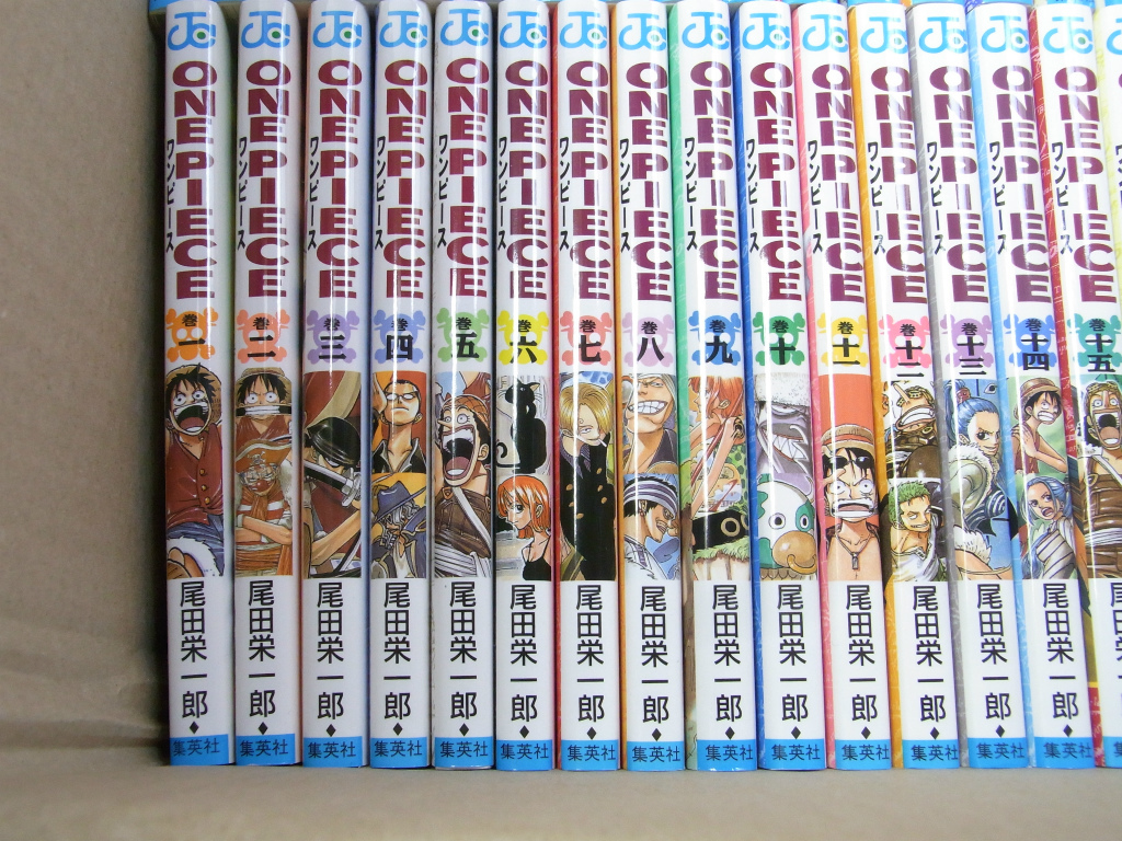 ワンピース/ONE PIECE/コミック/漫画/まとめて/ほぼ全巻セット/1〜107