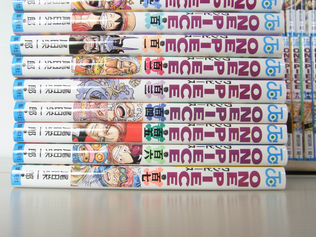 ワンピース/ONE PIECE/コミック/漫画/まとめて/ほぼ全巻セット/1〜107