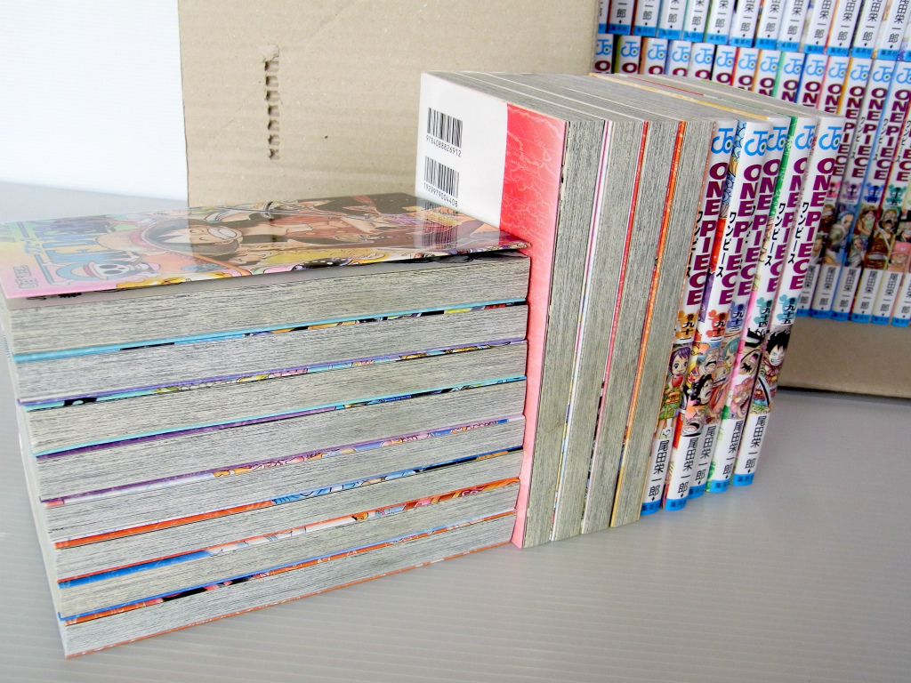 ワンピース/ONE PIECE/コミック/漫画/まとめて/ほぼ全巻セット/1〜107