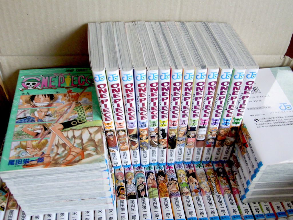 ワンピース/ONE PIECE/コミック/漫画/まとめて/ほぼ全巻セット/1〜107