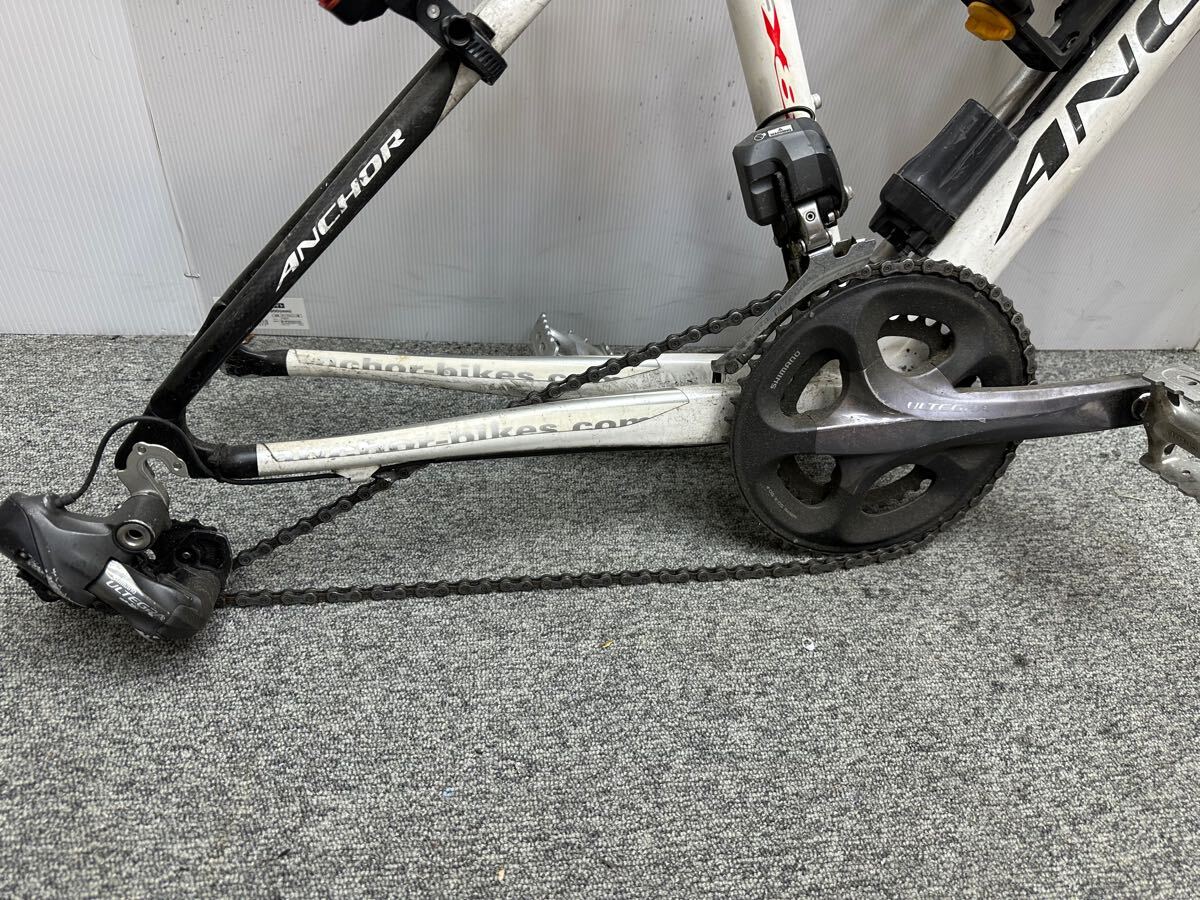 Brigestone anchor RFX8 フルカーボン ロードバイクフレームセット 