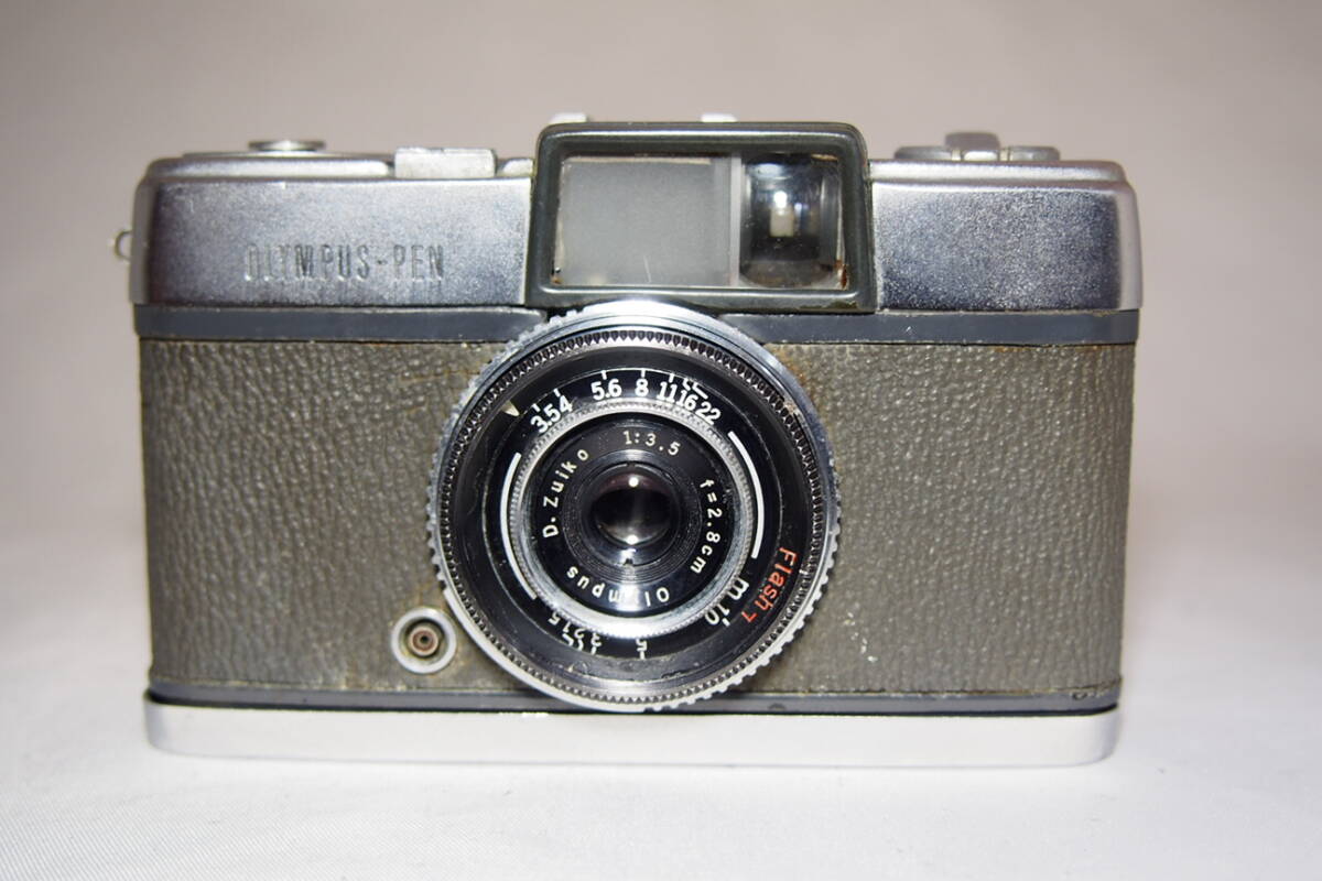 【整備済み完動品】OLYMPUS PEN EE-3 整備済・完動品】 OLYMPUS PEN EE-3 ボルドー 美品・分解整備済み完