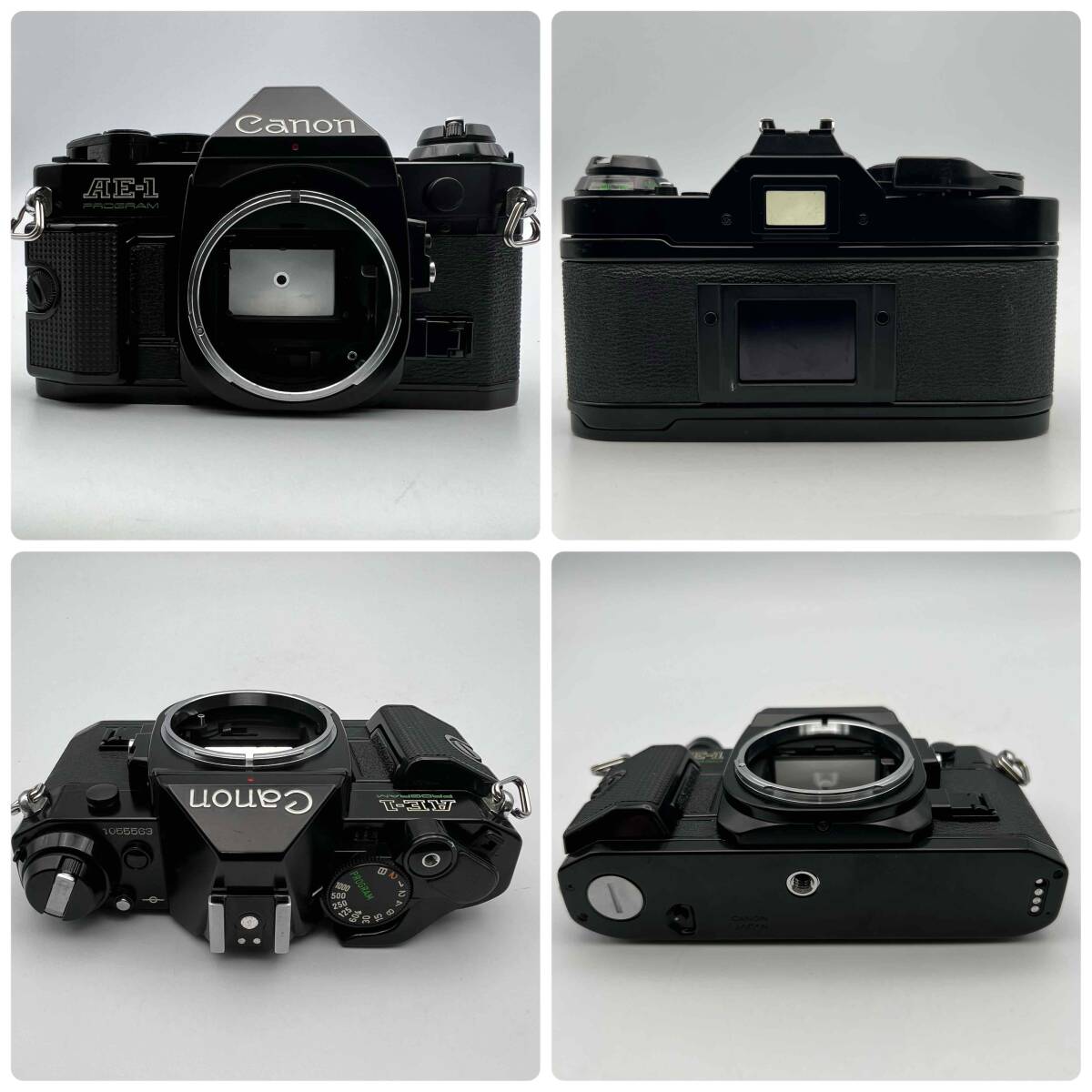 Canon キャノン 一眼レフ EOS ボディ AE-1 動作品 フィルム一眼レフ