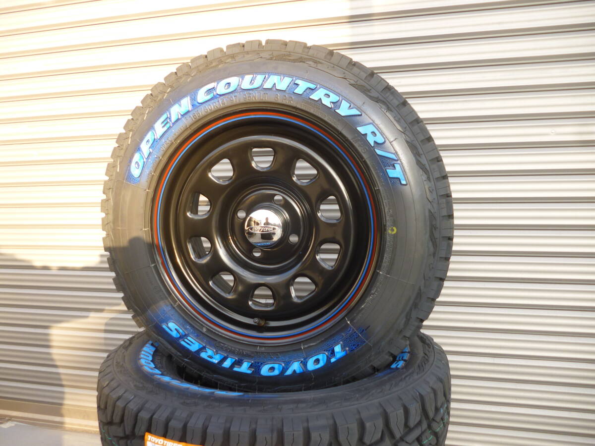 新品TOYOオープンカントリーR/T□165/80R14□アゲバンカスタムバン