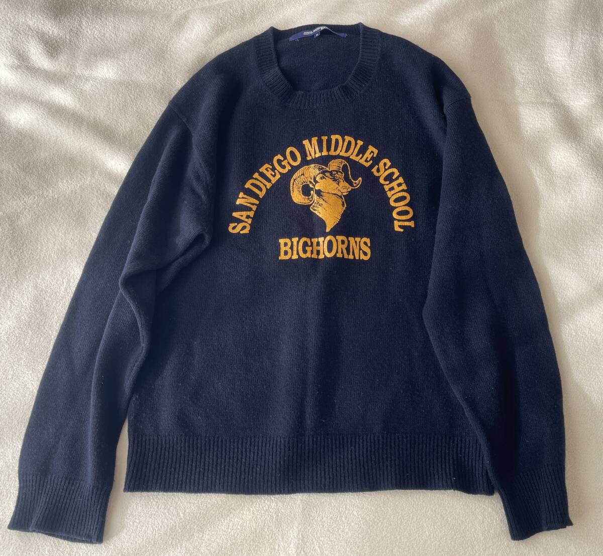 ヴィンテージ AD2002 JUNYA WATANABE MAN comme des garcons ウール