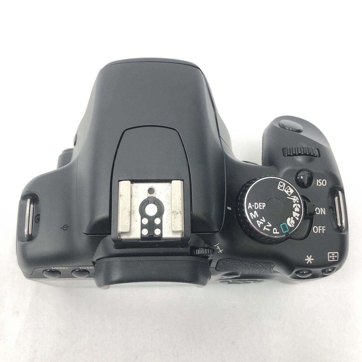 シャッターOK/キャノン Canon EOS Kiss X2 ダブルズームキット 