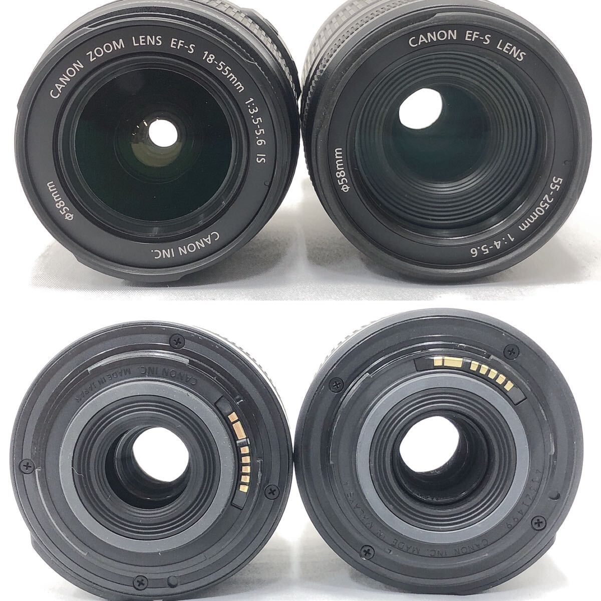 シャッターOK/キャノン Canon EOS Kiss X2 ダブルズームキット 