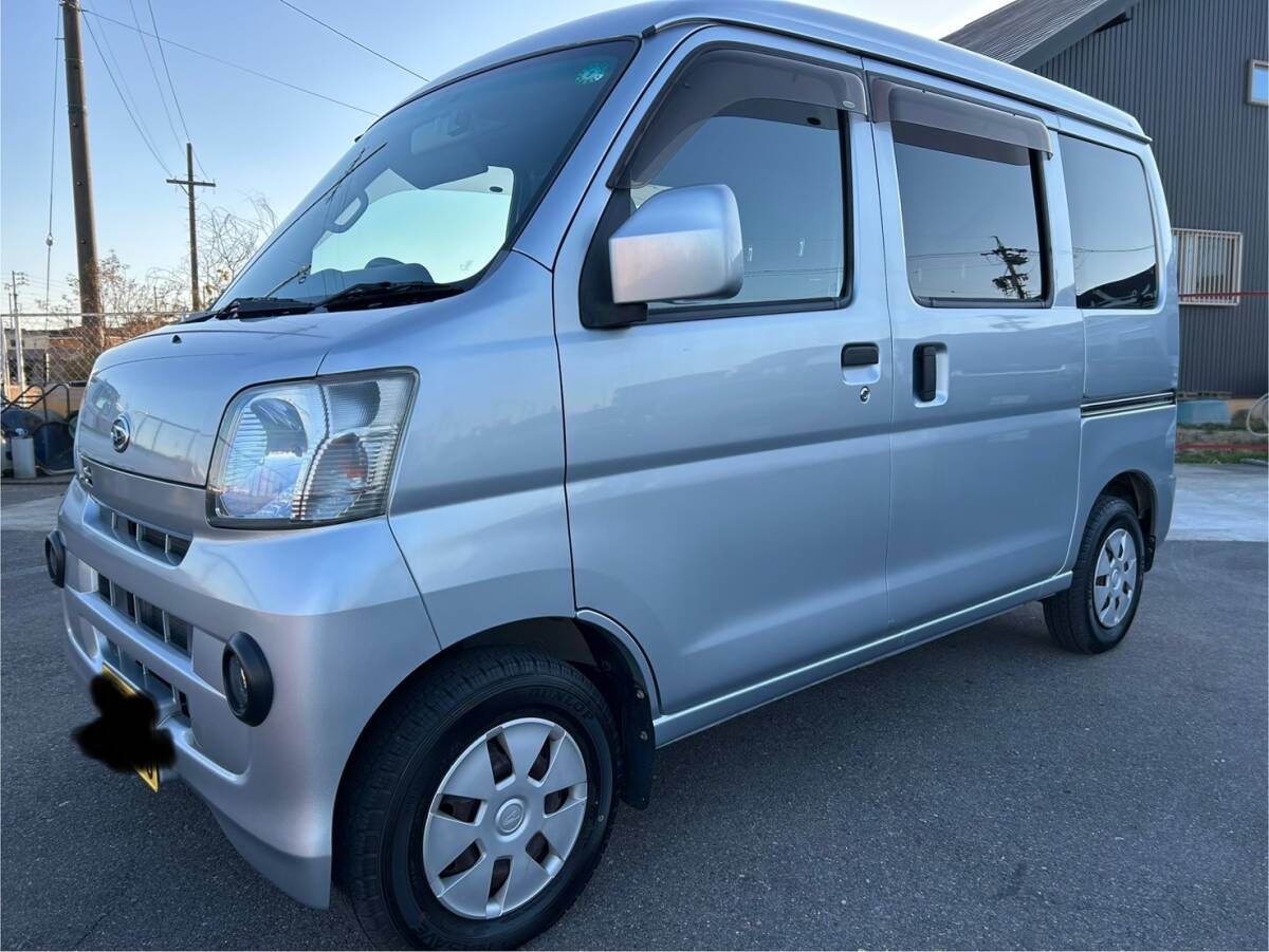1オーナー走行4.8万キロ ATクルーズターボ 4WD 禁煙 車検R8年4月