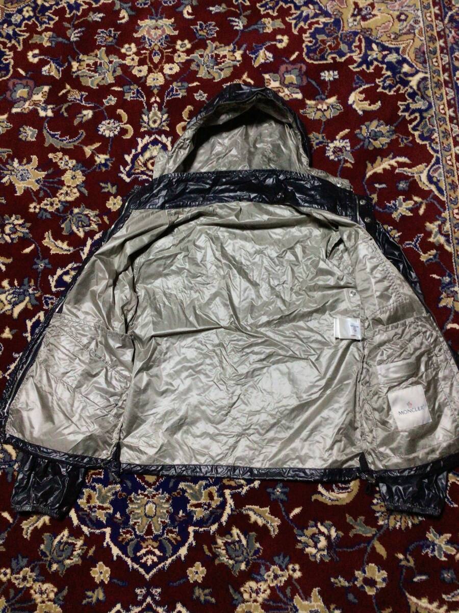 MONCLER ( size 0 ) モンクレール ナイロン ジャケット ( スレ等あり 