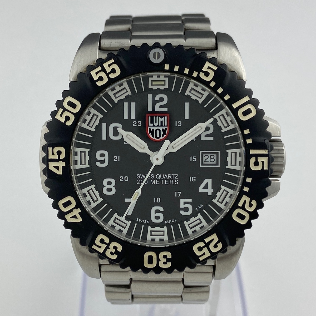 ジャンク品】ルミノックス LUMINOX シリーズ3150 腕時計 クォーツ 【中古】