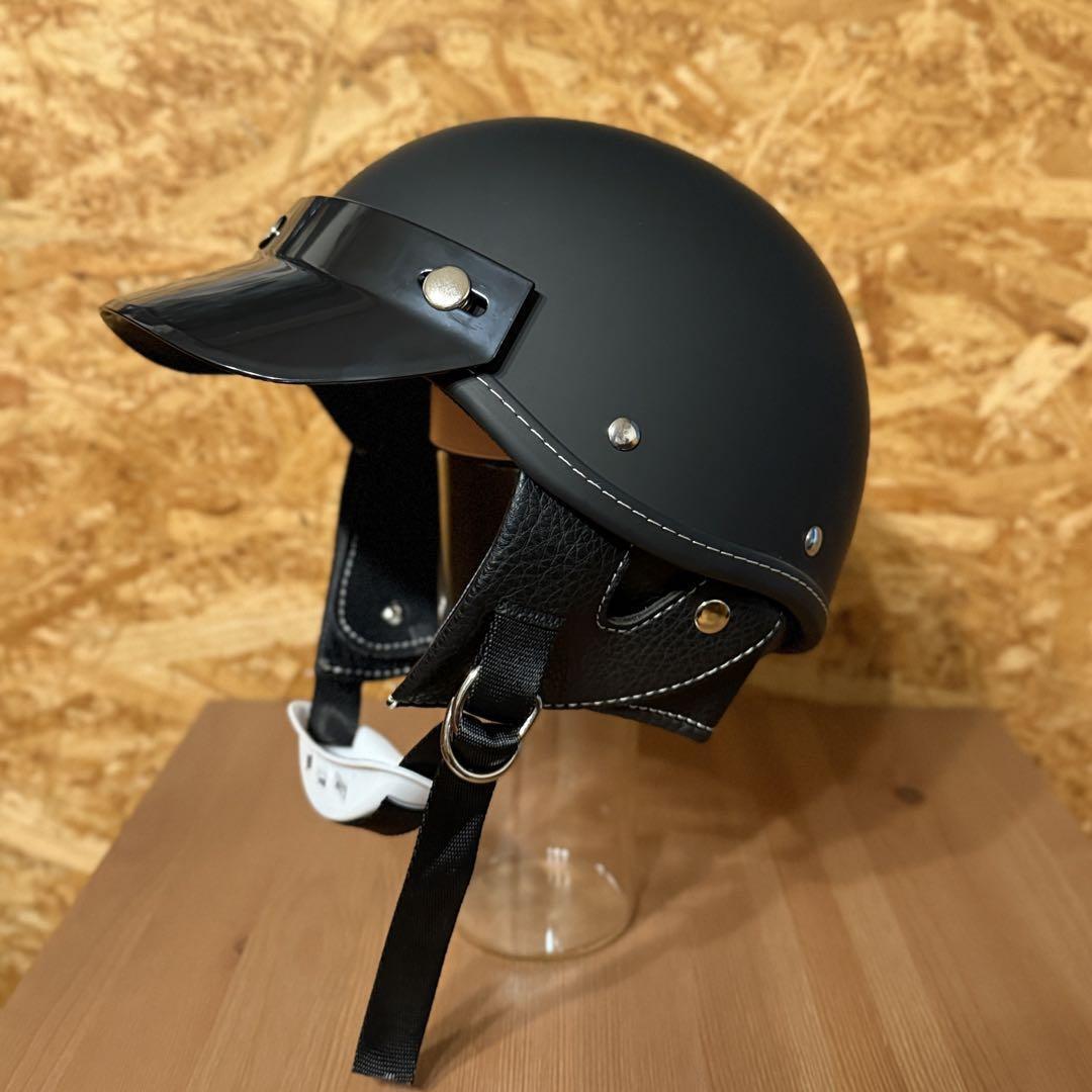 ショーティー ハーフヘルメット M白 BELL BUCO オーシャンビートル ショーティー ハーフヘルメット M白 BELL BUCO  オーシャンビートル 2 ハーフヘルメット　XL ショーティー　BELL BUCO オーシャンビートル