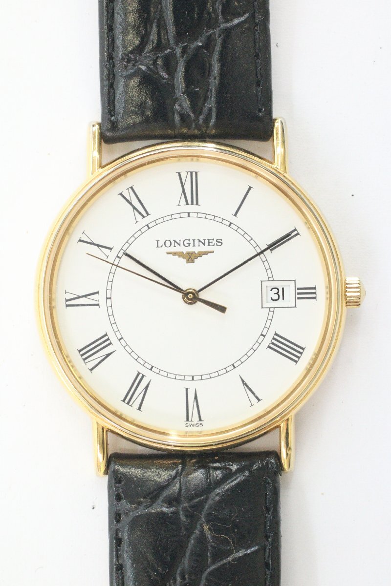 LONGINES ロンジン L4.720.2 グランドクラシック クォーツ デイト