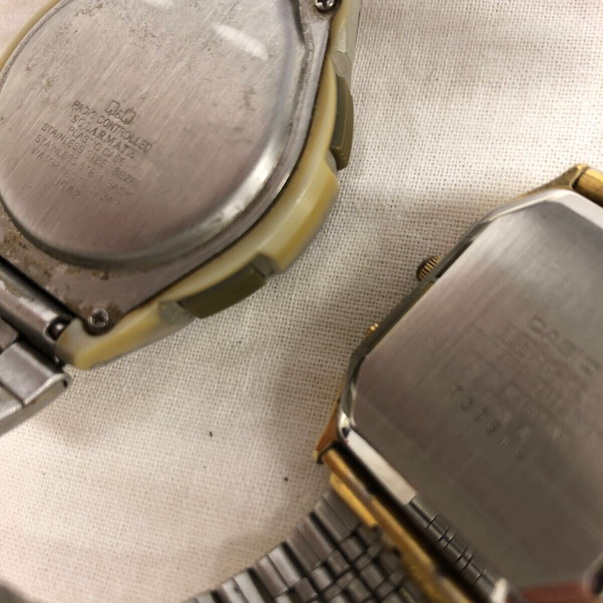 1円〜【まとめて時計】36 SEIKO Q&Q CITIZEN VINCENT CASIOその他 