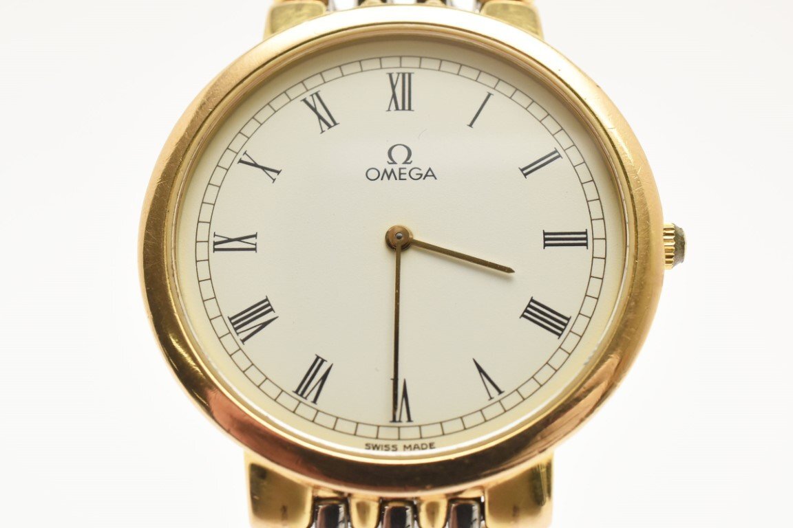 OMEGA デビル オメガ | Chrono24 ホワイトゴールドを購入 オメガデビル