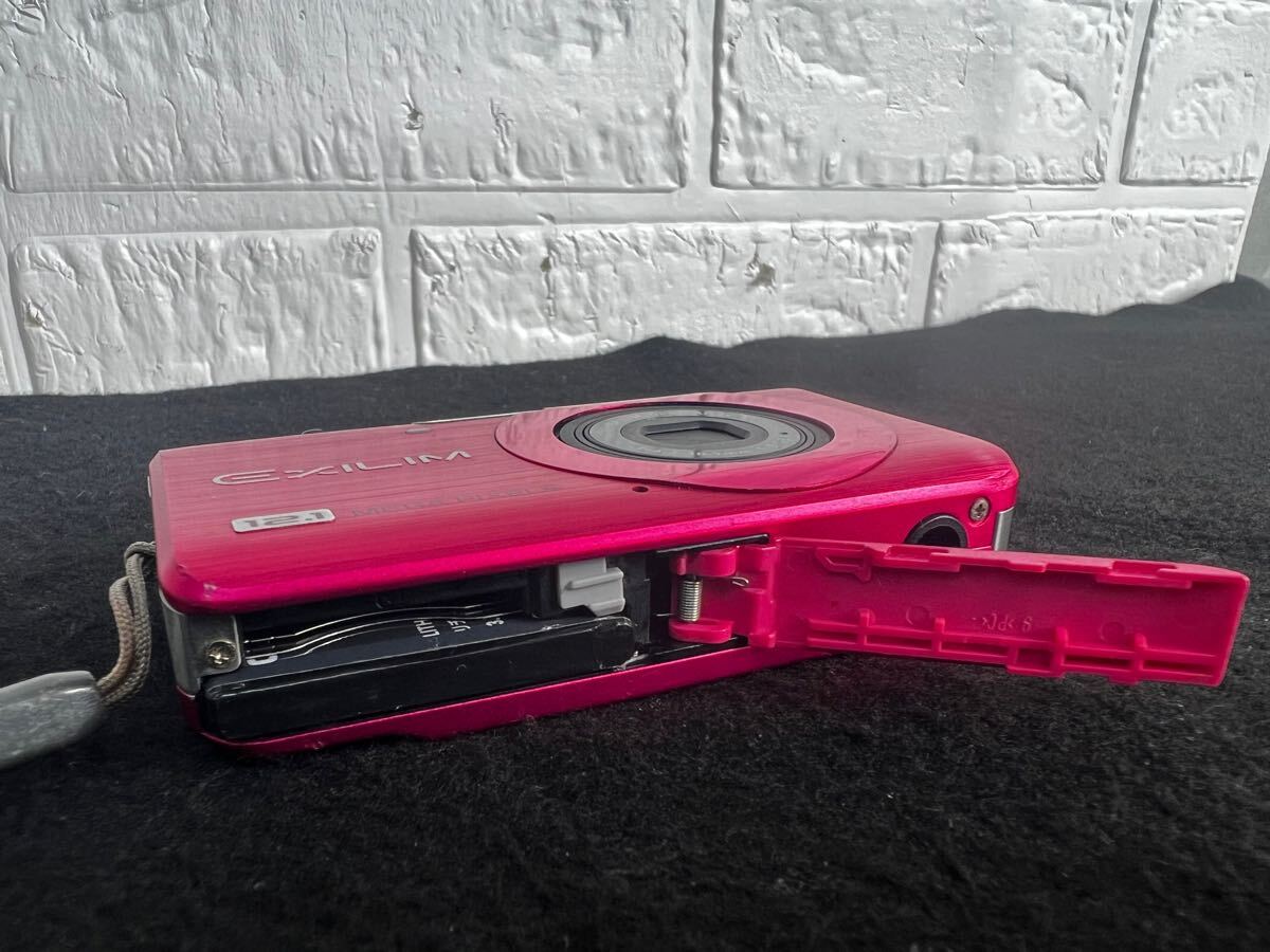 美品】CASIO EXILIM EX-Z90 ブラックレザーケース付き☆