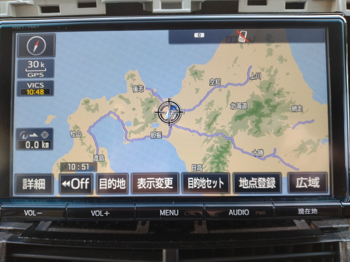 トヨタ純正9イチSDナビ NSZTーY66T 地図データ2018年 セキュリティ