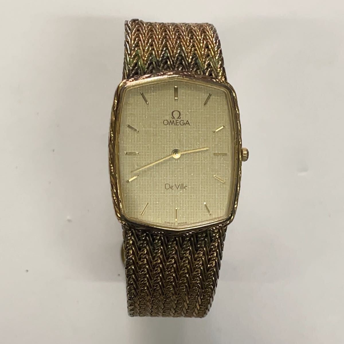 De OMEGA Omega オメガ Ville Quartz デビル Vintage Cal. Ville, 0 