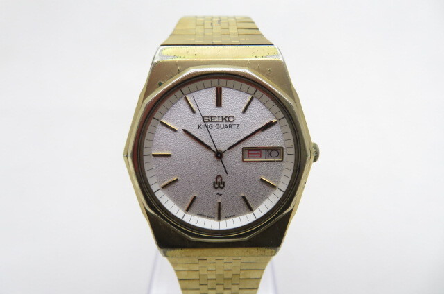 SEIKO QUARTZ セイコー KING キングクォーツ キング クォーツ キング