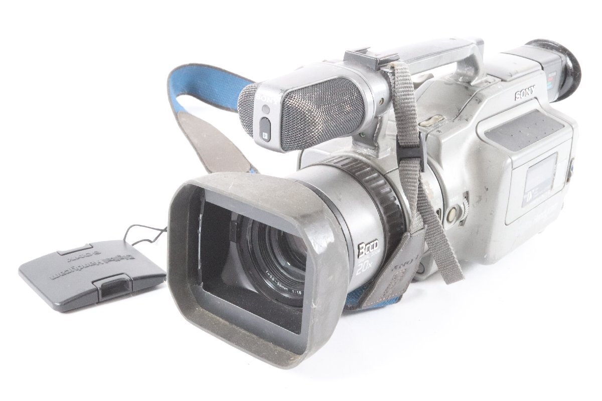 Sony DCR-PC350 miniDV ビデオカメラ ダビングなどに 同梱可(ソニー