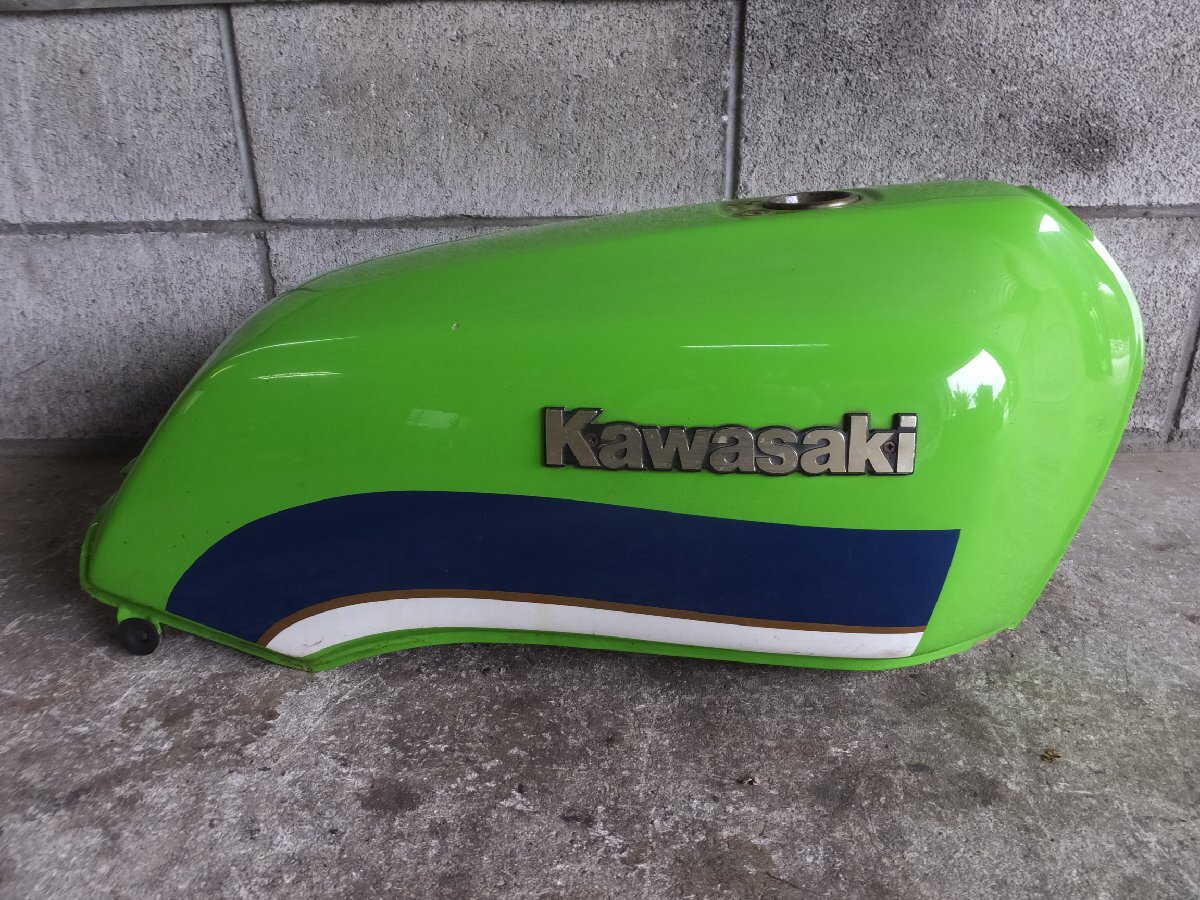 z400gp z550gp タンク Z550GP Z400GP 純正 当時物 ガソリンタンク KAWASAKI 絶版旧車 検