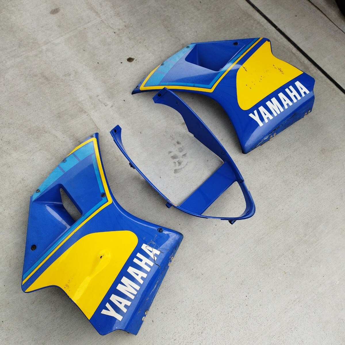 10円 売り切り！！ TZR250 1KT ゴロワーズ カウルセット 【公式通販】