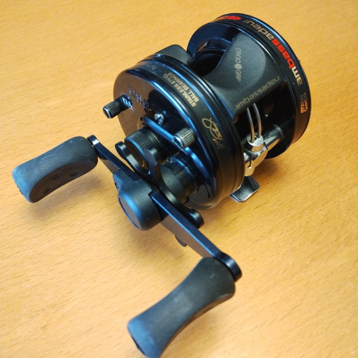 中古 アブ Ambassadeur アブガルシア ベイトリール 4600C ゼルローラン