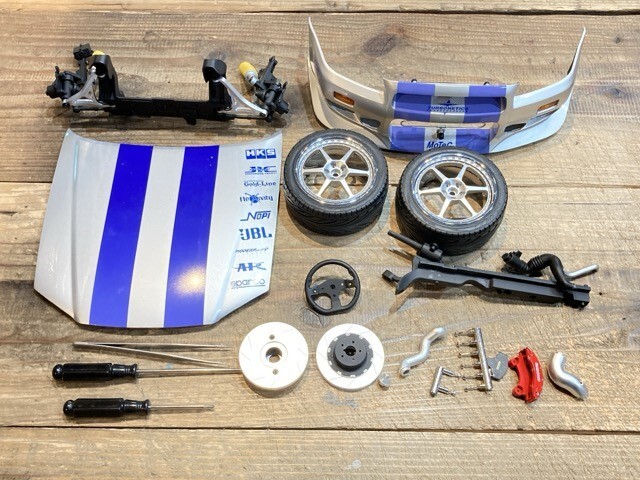 デアゴスティーニ ワイルドスピード 日産スカイライン GT-R(R34