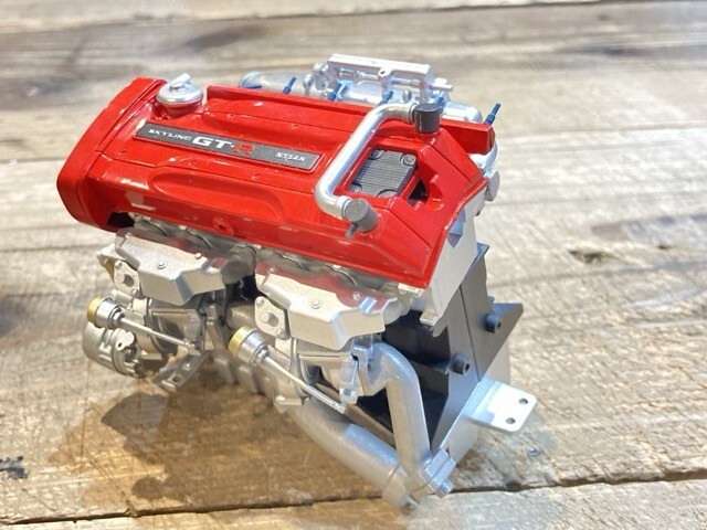 デアゴスティーニ ワイルドスピード 日産スカイライン GT-R(R34