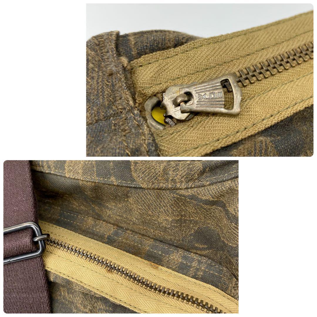 美品◇PORTER ポーター 70周年ラブ＆ピース ショルダーバッグ 迷彩柄