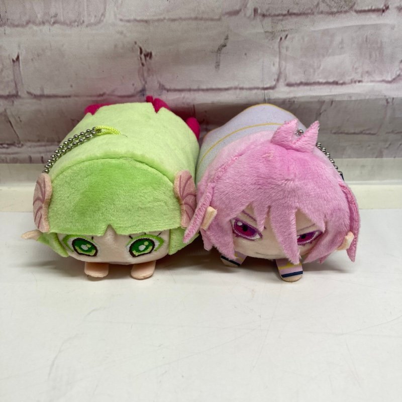 魔入りました入間くん もちころりん ぬいぐるみマスコット 鈴木入間