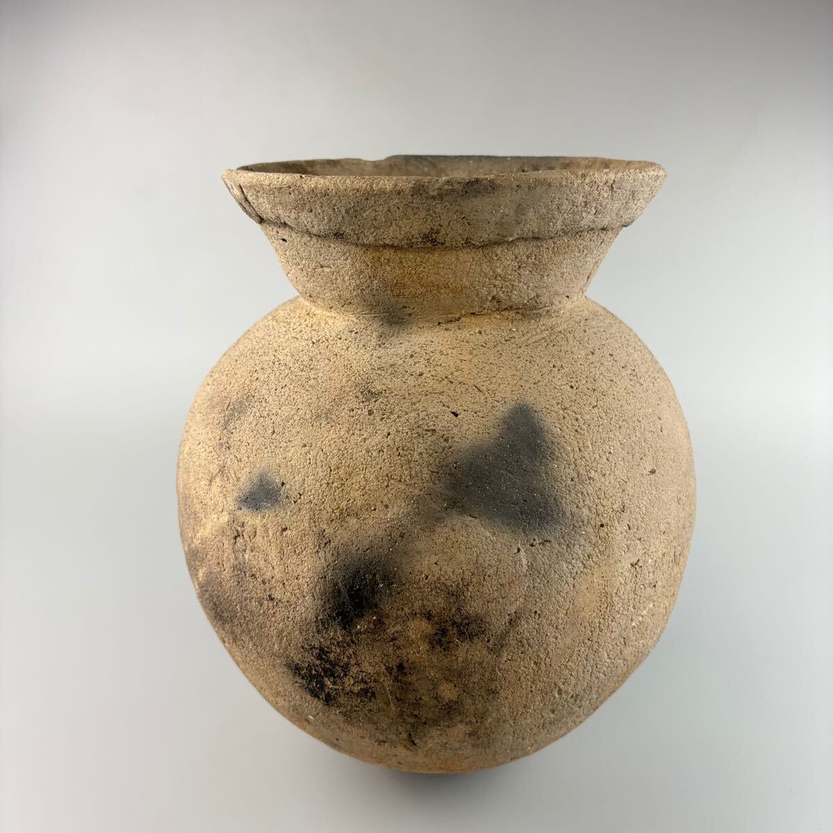 新羅土器 - 須恵器 | N 古美術品専門サイト 広口壺 丸輪台