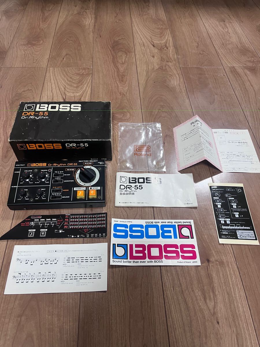 DR-55 BOSS Boss talking) リズムマシン買取実績｜BOSS eBay 超