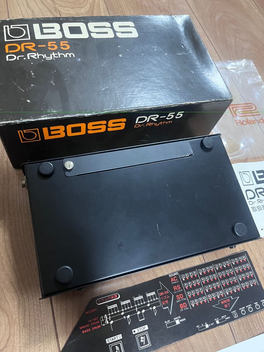 DR-55 BOSS Boss talking) リズムマシン買取実績｜BOSS eBay 超