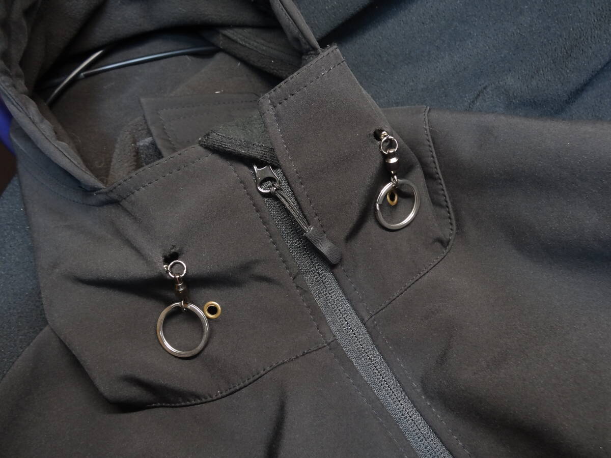 □ショートレンジ2本セット・手元に何も無いときの防御に・EDCセルフディフェンス「パーカー・フーディ・ウィップ」コンシールドキャリー_1