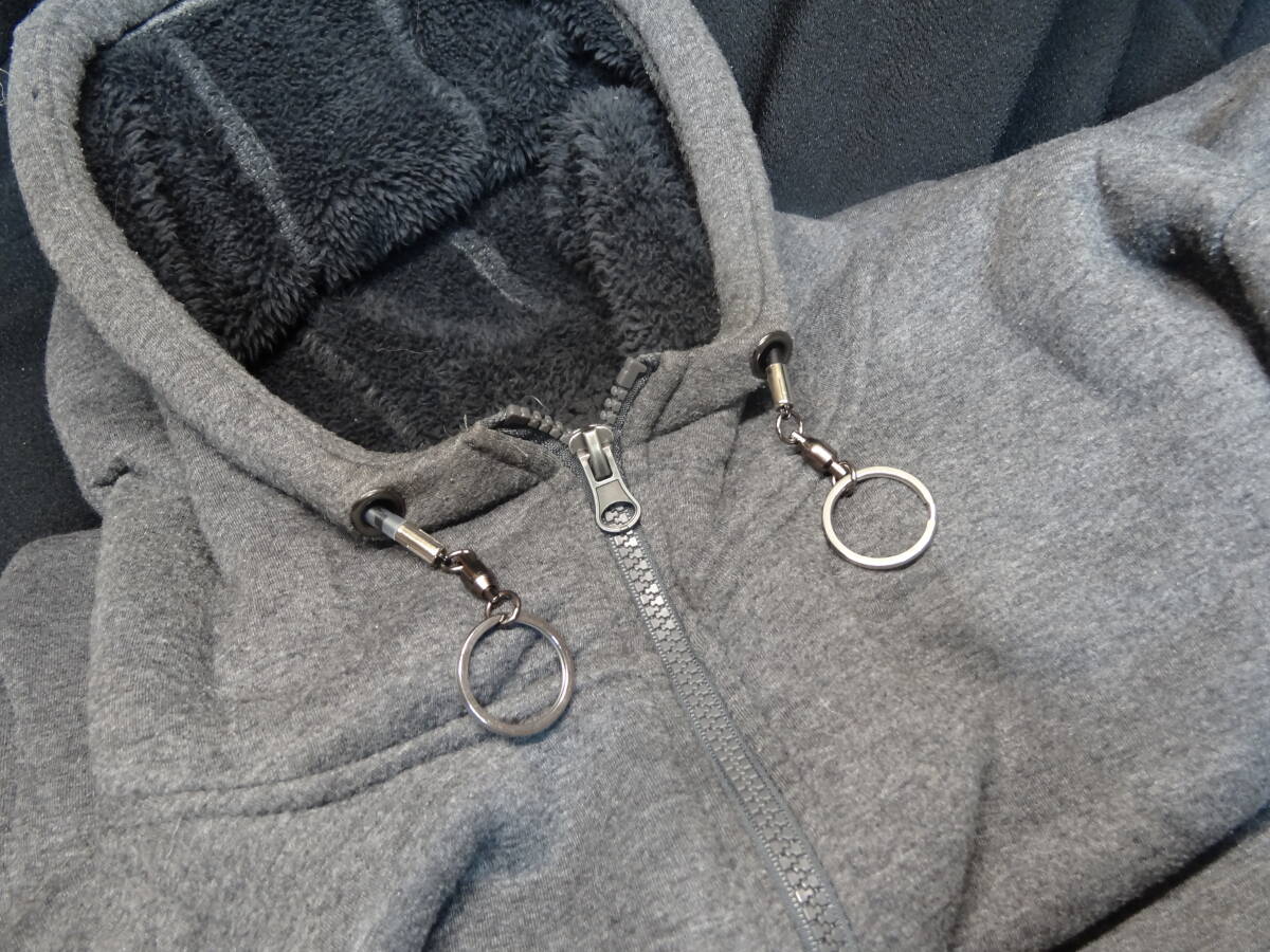 □ショートレンジ2本セット・手元に何も無いときの防御に・EDCセルフディフェンス「パーカー・フーディ・ウィップ」コンシールドキャリー_4