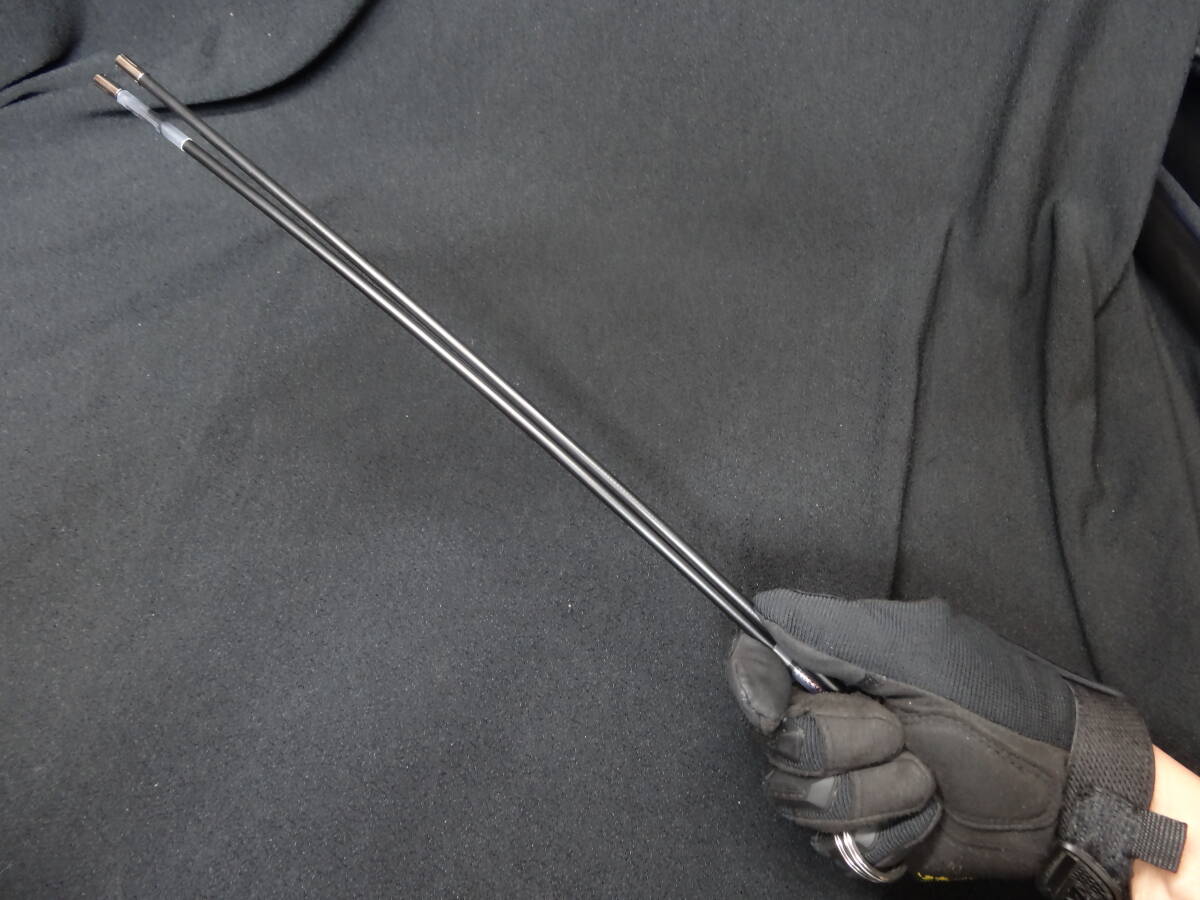 □ショートレンジ2本セット・手元に何も無いときの防御に・EDCセルフディフェンス「パーカー・フーディ・ウィップ」コンシールドキャリー_5