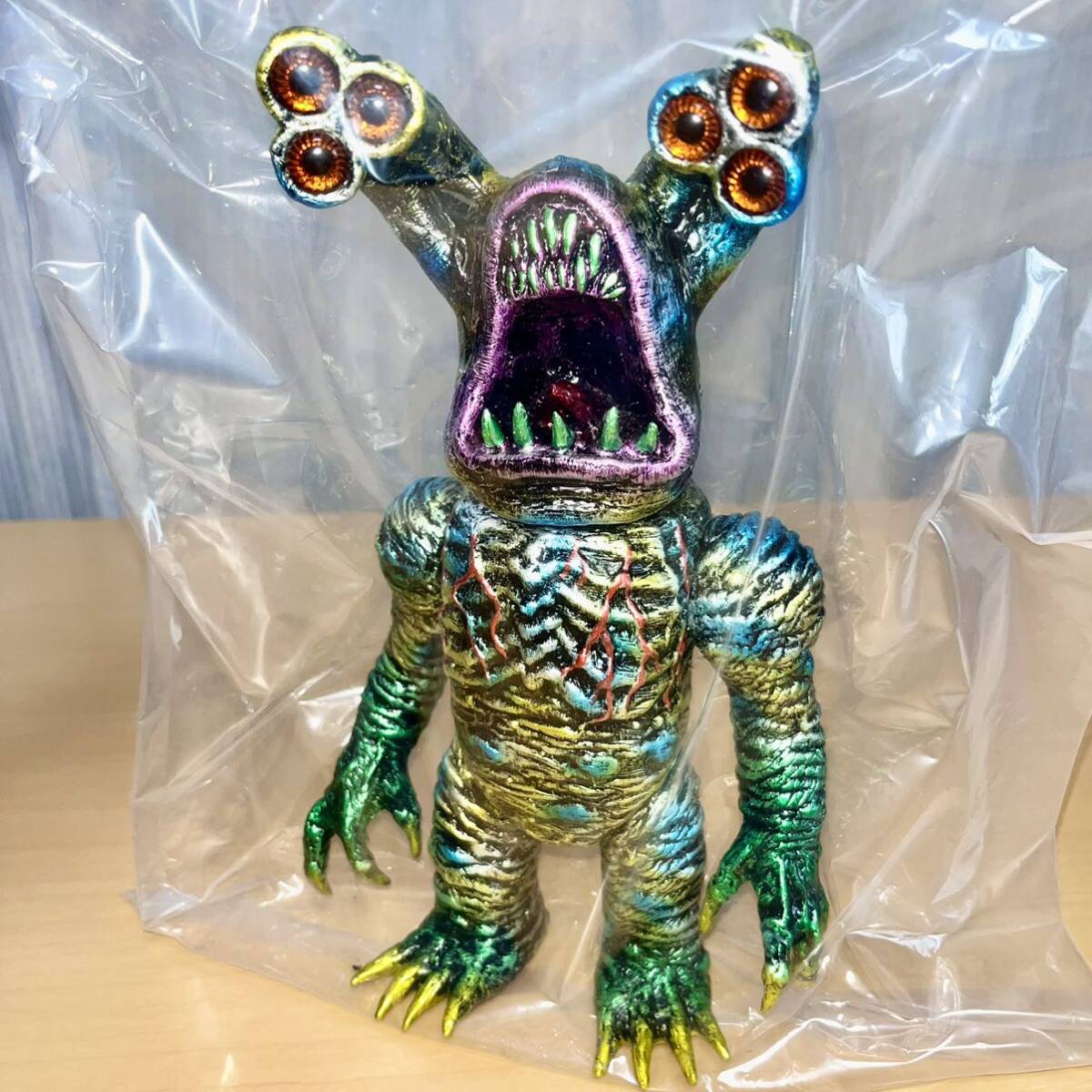 スカルヘッドバット マーミット - X Yahoo!オークション ソフビ