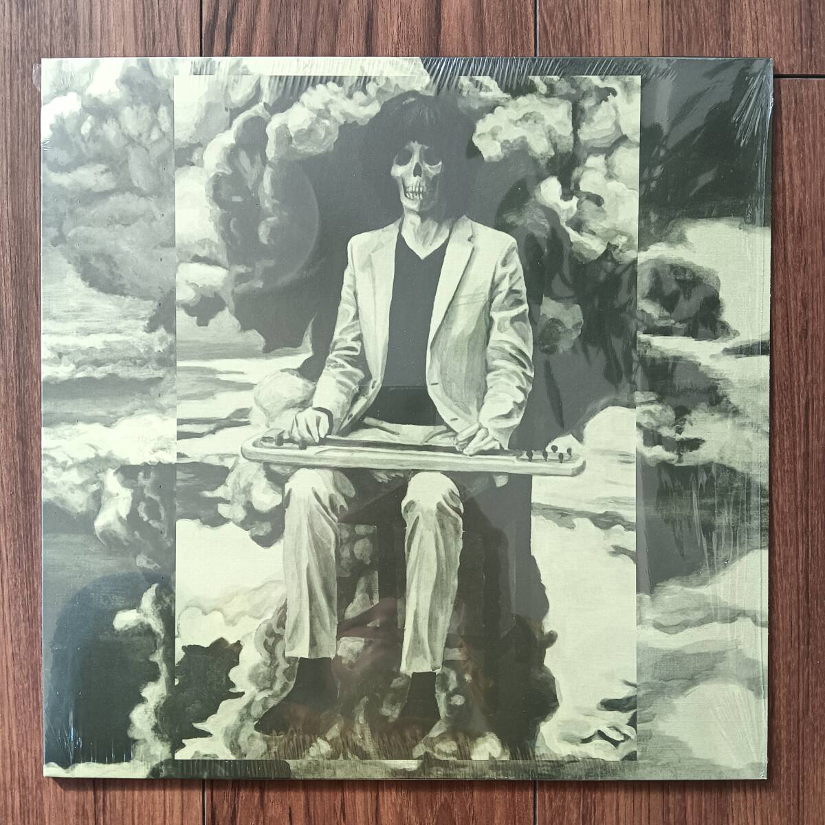Zeloneオリジナル盤】坂本慎太郎 / ナマで踊ろう（LP）ゆらゆら帝国 和