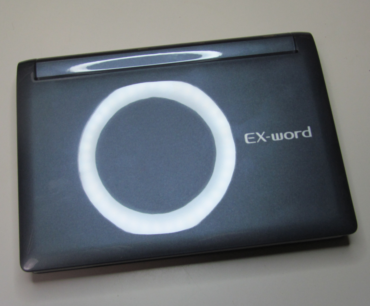 CASIO/XD-D4800 GM(グレーメタリック色)/EX-word DATAPLUS 6/電子辞書 