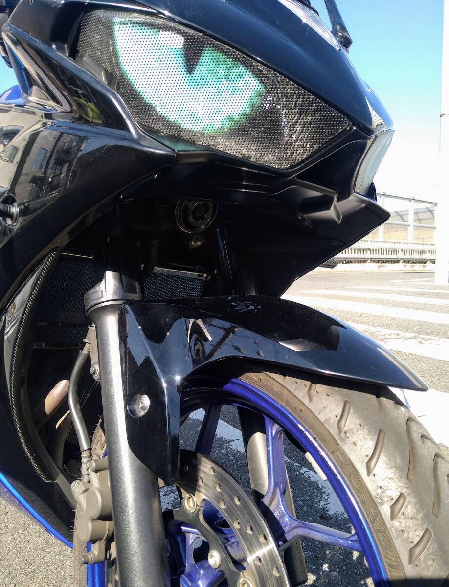 YZF-R25。RG10J、ABS無し。好調45300km。今回限りの現状販売！