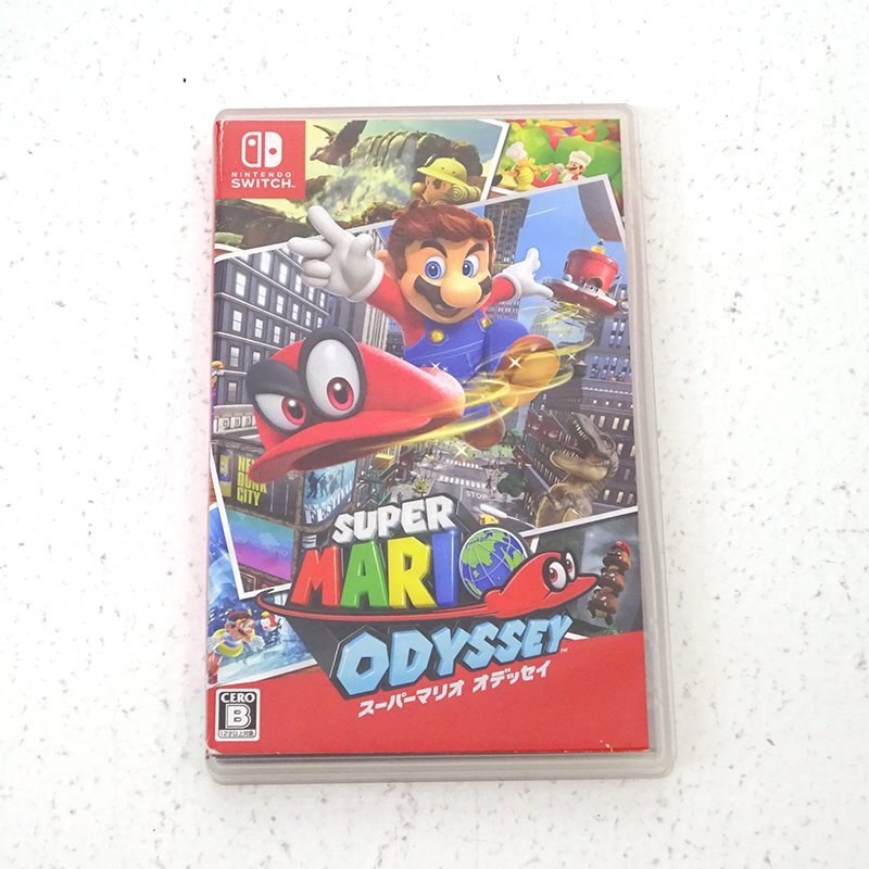 ☆中古☆Nintendo Switchソフト スーパーマリオ オデッセイ (スイッチ