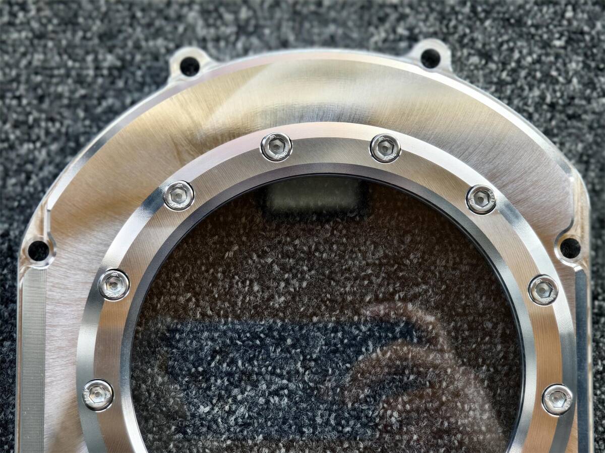 Z1 Z2 MK-2 Z1-R Z900 KZ1000 Z750F クラッチカバー （16-0426.06銀 