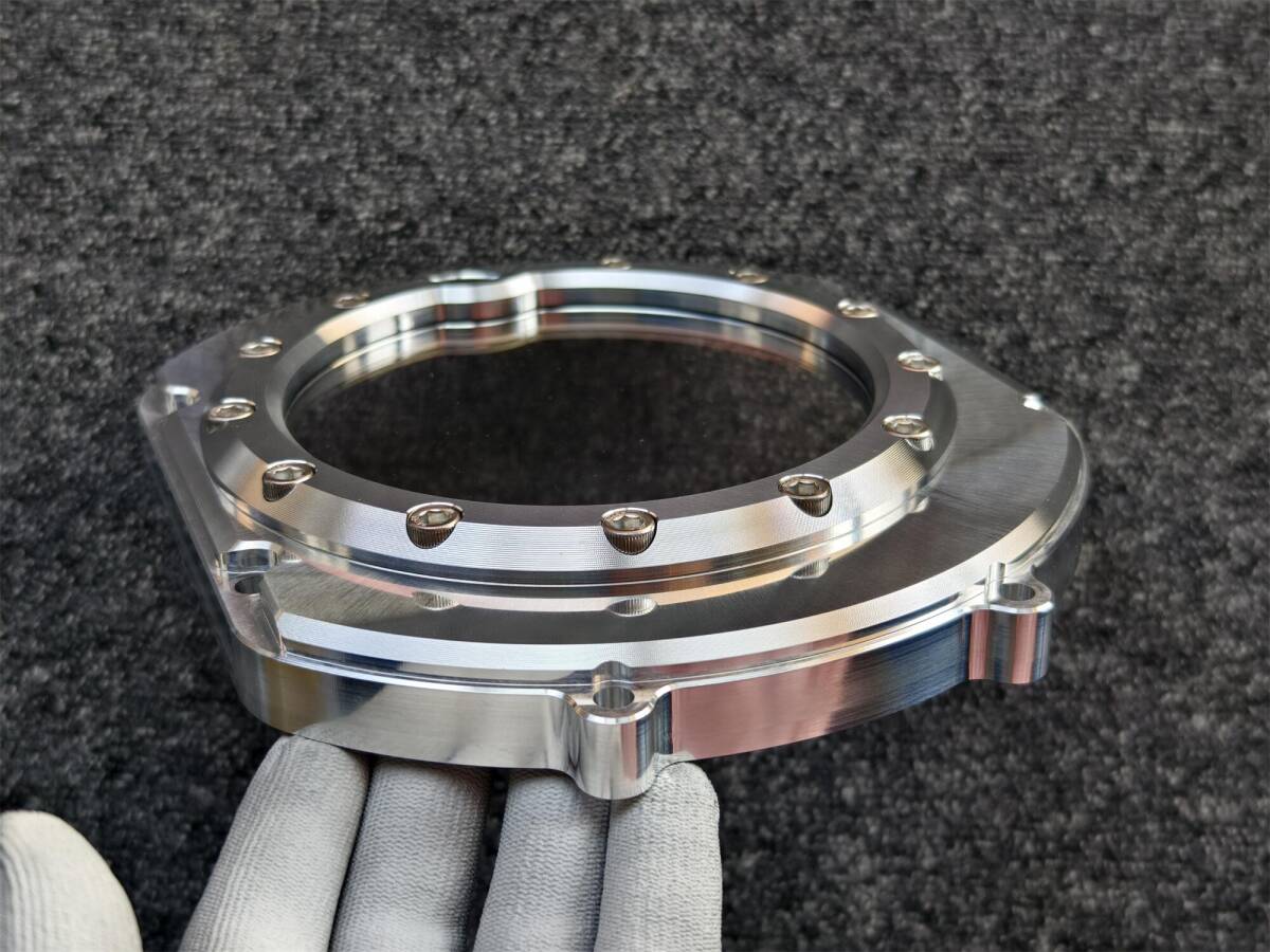 Z1 Z2 MK-2 Z1-R Z900 KZ1000 Z750F クラッチカバー （16-0426.06銀 