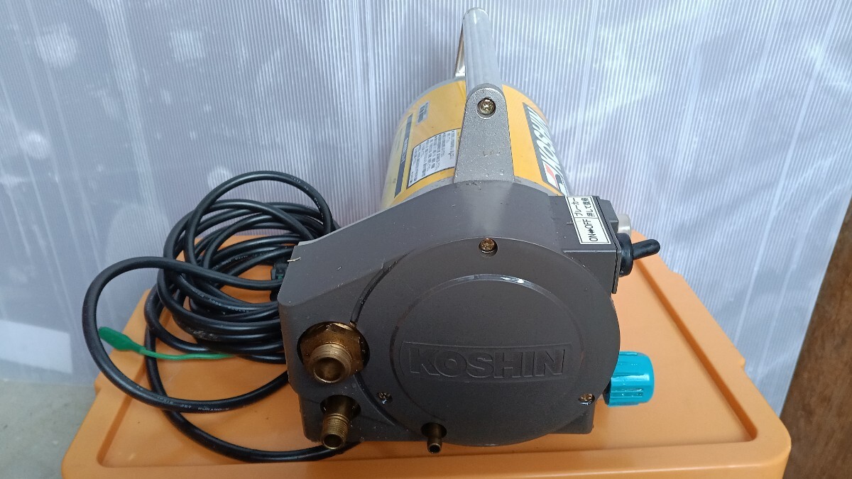 KOSHIN MS-251S 電動噴霧器 工進 ガーデンスプレーヤー 越谷店 未使用