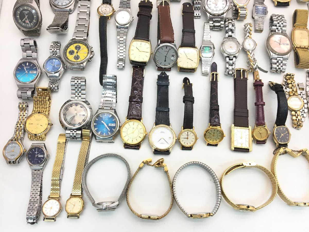 TRUSSARDI / SEIKO / citizen / WALTHAM 等 腕時計 まとめ 動作未確認