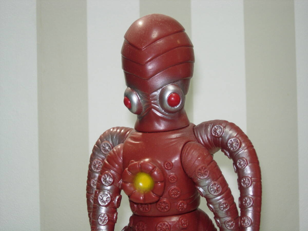 バンダイ ダガール 中古品 復刻版 ブルマァクの怪獣シリーズ B-CLUB