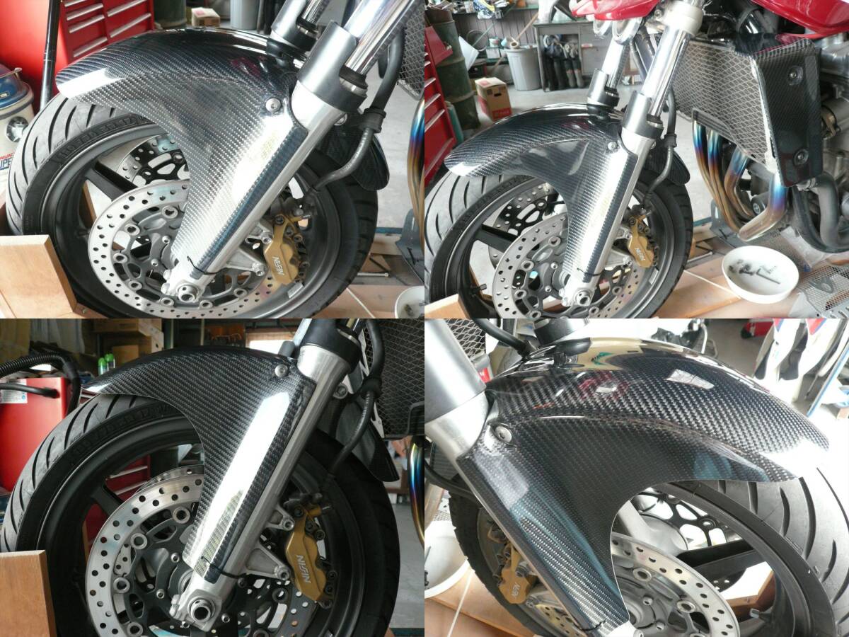 CB1300SF(SC54)フロントフェンダー・綾織りカーボン 【公式通販】