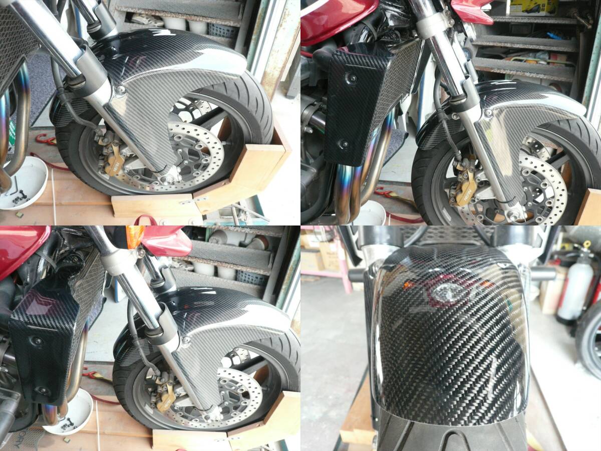 CB1300SF(SC54)フロントフェンダー・綾織りカーボン 【公式通販】